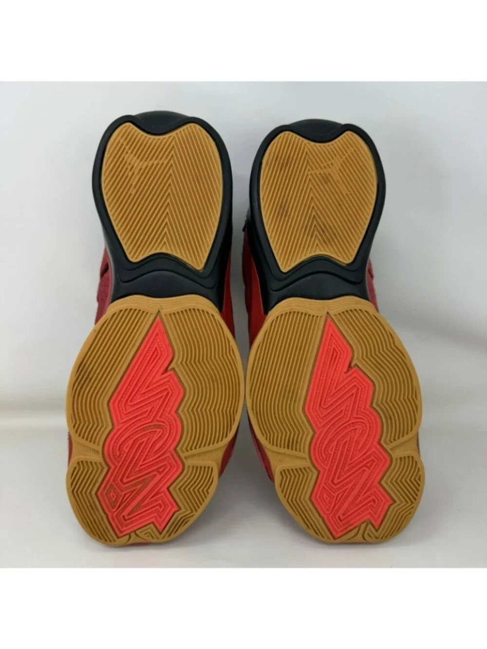 Nike Air Jordan Zion 2 Basketball Shoes Red Black Men’s Size 8.5